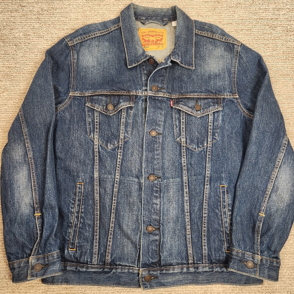 Levi's Blue Denim Jacket